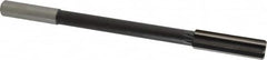 Interstate - 0.668" High Speed Steel 8 Flute Chucking Reamer - Apex Tool & Supply