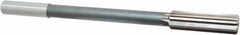 Interstate - 0.671" High Speed Steel 8 Flute Chucking Reamer - Straight Flute, 9/16" Straight Shank - Apex Tool & Supply