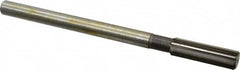 Interstate - 0.673" High Speed Steel 8 Flute Chucking Reamer - Apex Tool & Supply