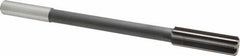 Interstate - 0.69" High Speed Steel 8 Flute Chucking Reamer - Straight Flute, 9/16" Straight Shank - Apex Tool & Supply