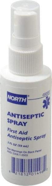 North - 2 oz Antiseptic Spray - Comes in Pump Bottle - Apex Tool & Supply