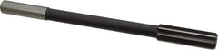 Interstate - 0.71" High Speed Steel 8 Flute Chucking Reamer - Straight Flute, 9/16" Straight Shank - Apex Tool & Supply