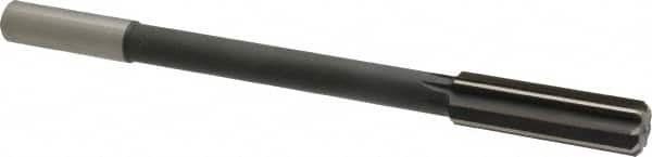 Interstate - 0.747" High Speed Steel 8 Flute Chucking Reamer - Apex Tool & Supply
