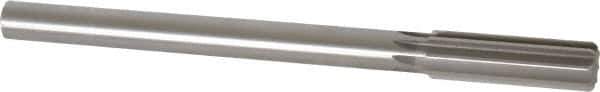 Interstate - 3/4" High Speed Steel 10 Flute Chucking Reamer - Straight Flute, 5/8" Straight Shank - Apex Tool & Supply
