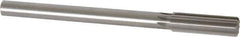 Interstate - 3/4" High Speed Steel 10 Flute Chucking Reamer - Straight Flute, 5/8" Straight Shank - Apex Tool & Supply
