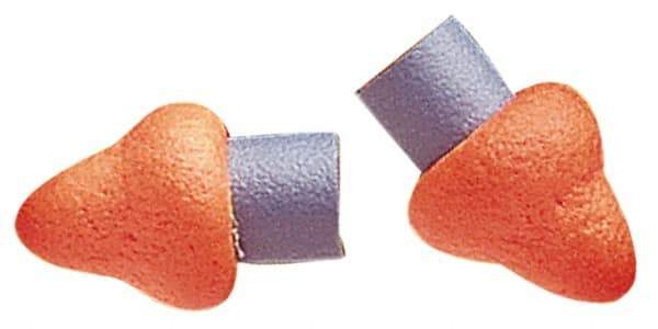 Howard Leight - Reusable, Banded, 25 dB, Contoured Earplugs - Orange, 50 Pairs - Apex Tool & Supply