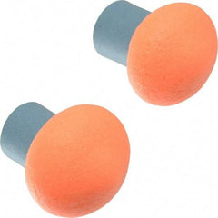 Howard Leight - Reusable, Banded, 23 dB, Pod Earplugs - Orange, 50 Pairs - Apex Tool & Supply