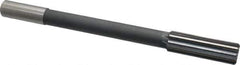 Interstate - 0.867" High Speed Steel 10 Flute Chucking Reamer - Straight Flute, 3/4" Straight Shank - Apex Tool & Supply