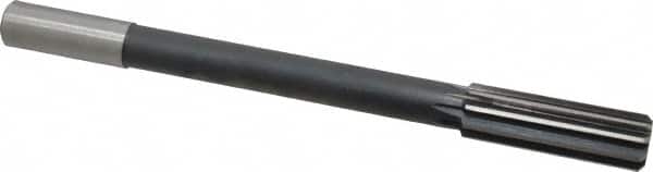 Interstate - 0.876" High Speed Steel 10 Flute Chucking Reamer - Apex Tool & Supply