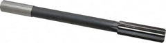 Interstate - 0.876" High Speed Steel 10 Flute Chucking Reamer - Apex Tool & Supply