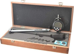 SPI - 1.4 to 2.4", 6" Deep, Electronic Bore Gage - Up to 0.00025" Accuracy, 0.001mm Resolution, Data Output, Includes Indicator - Apex Tool & Supply