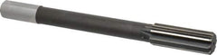 Interstate - 1" High Speed Steel 10 Flute Chucking Reamer - Straight Flute, 7/8" Straight Shank - Apex Tool & Supply