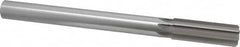Interstate - 1.001" High Speed Steel 10 Flute Chucking Reamer - Apex Tool & Supply