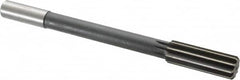 Interstate - 0.904" High Speed Steel 10 Flute Chucking Reamer - Apex Tool & Supply