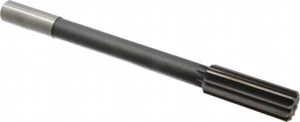 Interstate - 0.926" High Speed Steel 10 Flute Chucking Reamer - Apex Tool & Supply
