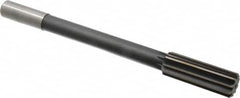 Interstate - 0.926" High Speed Steel 10 Flute Chucking Reamer - Apex Tool & Supply