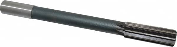 Interstate - 0.985" High Speed Steel 10 Flute Chucking Reamer - Apex Tool & Supply