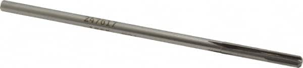 Made in USA - 0.1855" Carbide-Tipped 4 Flute Dowel Pin Chucking Reamer - Apex Tool & Supply