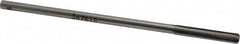 Made in USA - 0.187" Carbide-Tipped 4 Flute Dowel Pin Chucking Reamer - Apex Tool & Supply