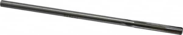 Made in USA - 0.2495" Carbide-Tipped 4 Flute Dowel Pin Chucking Reamer - Apex Tool & Supply