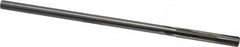 Made in USA - 0.2495" Carbide-Tipped 4 Flute Dowel Pin Chucking Reamer - Apex Tool & Supply