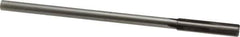 Made in USA - 0.373" Carbide-Tipped 4 Flute Chucking Reamer - Straight Flute, 5/16" Straight Shank, 1-3/4" Flute Length, 7" OAL - Apex Tool & Supply