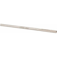 Made in USA - 0.1865" Carbide-Tipped 4 Flute Chucking Reamer - Apex Tool & Supply