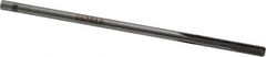 Made in USA - 0.1885" Carbide-Tipped 4 Flute Chucking Reamer - Straight Flute, 11/64" Straight Shank, 1-1/8" Flute Length, 4-1/2" OAL - Apex Tool & Supply