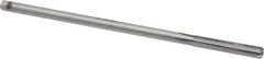 Made in USA - 1/4" Carbide-Tipped 4 Flute Chucking Reamer - Straight Flute, 15/64" Straight Shank, 1-1/2" Flute Length, 6" OAL - Apex Tool & Supply