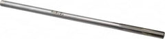 Made in USA - 0.251" Carbide-Tipped 4 Flute Chucking Reamer - Apex Tool & Supply