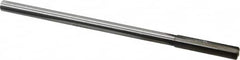 Made in USA - 0.3115" Carbide-Tipped 4 Flute Chucking Reamer - Apex Tool & Supply