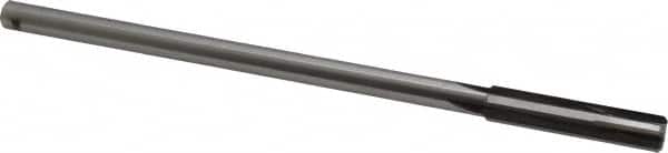 Made in USA - 0.374" Carbide-Tipped 4 Flute Chucking Reamer - Apex Tool & Supply