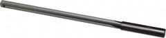 Made in USA - 0.374" Carbide-Tipped 4 Flute Chucking Reamer - Apex Tool & Supply