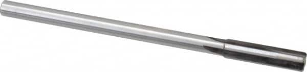 Made in USA - 0.4365" Carbide-Tipped 4 Flute Chucking Reamer - Apex Tool & Supply
