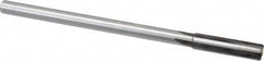 Made in USA - 0.4365" Carbide-Tipped 4 Flute Chucking Reamer - Apex Tool & Supply