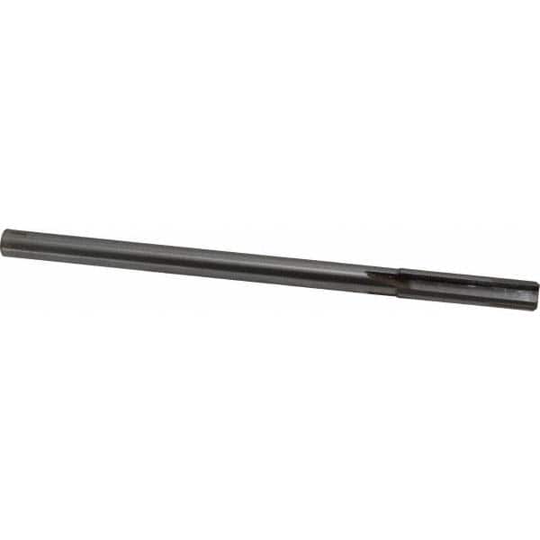 Made in USA - 0.4385" Carbide-Tipped 4 Flute Chucking Reamer - Apex Tool & Supply