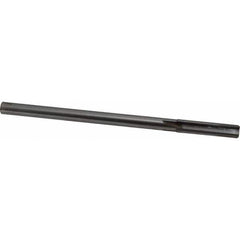Made in USA - 0.4385" Carbide-Tipped 4 Flute Chucking Reamer - Apex Tool & Supply