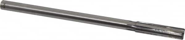 Made in USA - 0.501" Carbide-Tipped 6 Flute Chucking Reamer - Apex Tool & Supply