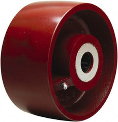 Hamilton - 7 Inch Diameter x 3 Inch Wide, Cast Iron Caster Wheel - 3,000 Lb. Capacity, 3-1/4 Inch Hub Length, 1-15/16 Inch Axle Diameter, Plain Bore Bearing - Apex Tool & Supply