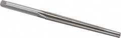 Interstate - 0.2" Small End, 0.228" Large End, 9/32" Shank, 2-7/8" Flute, Brown and Sharpe Taper Reamer #1 - Apex Tool & Supply
