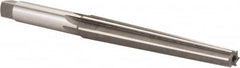 Interstate - 5/16" Small End, 29/64" Large End, 13/32" Shank, 3-3/8" Flute, Brown and Sharpe Taper Reamer #3 - Apex Tool & Supply