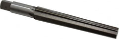 Interstate - 3/4" Small End, 0.979" Large End, 13/16" Shank, 5-1/2" Flute, Brown and Sharpe Taper Reamer #8 - Apex Tool & Supply
