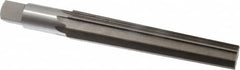 Interstate - 0.9" Small End, 1.155" Large End, 1" Shank, 6-1/8" Flute, Brown and Sharpe Taper Reamer #9 - Apex Tool & Supply