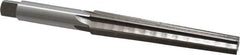 Interstate - 0.3674" Small End, 0.517" Large End, 7/16" Straight Shank, 3" Flute, 1MT Morse Taper Reamer - Apex Tool & Supply