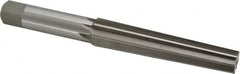 Interstate - 0.5696" Small End, 0.7444" Large End, 5/8" Straight Shank, 3-1/2" Flute, 2MT Morse Taper Reamer - Apex Tool & Supply