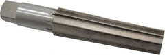 Interstate - 1.4717" Small End, 1.8005" Large End, 1-1/2" Straight Shank, 6-1/4" Flute, 5MT Morse Taper Reamer - Apex Tool & Supply