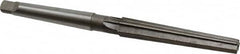 Interstate - 0.3674" Small End, 0.517" Large End, 7/16" Tapered Shank, 3" Flute, 1MT Morse Taper Reamer - Apex Tool & Supply