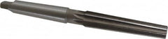 Interstate - 0.5696" Small End, 0.7441" Large End, 5/8" Tapered Shank, 3-1/2" Flute, 2MT Morse Taper Reamer - Apex Tool & Supply