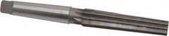 Interstate - 0.7748" Small End, 0.9881" Large End, 7/8" Tapered Shank, 4-1/4" Flute, 3MT Morse Taper Reamer - Apex Tool & Supply