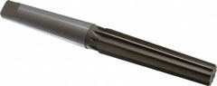Interstate - 1.0167" Small End, 1.2893" Large End, 1-1/8" Tapered Shank, 5-1/4" Flute, 4MT Morse Taper Reamer - Apex Tool & Supply